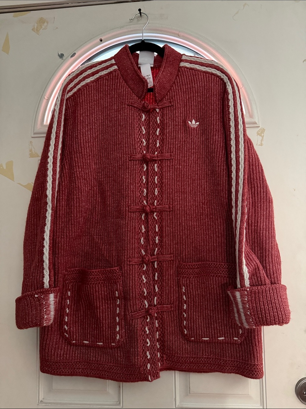 Adidas New Year knit jacket